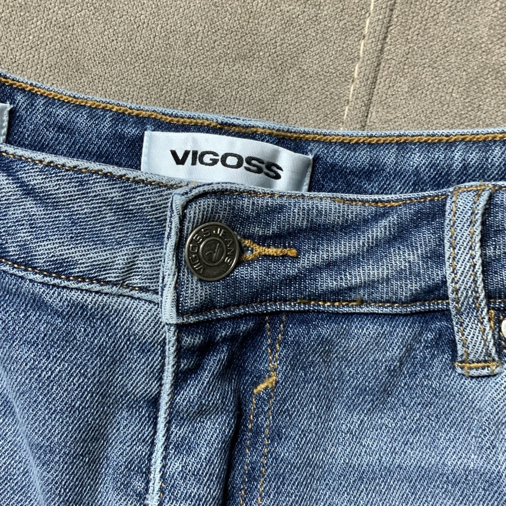Vigoss Light Blue Denim Shorts - Picture 7 of 11